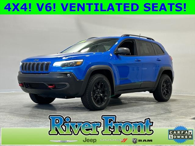 2021 Jeep Cherokee Trailhawk 4X4
