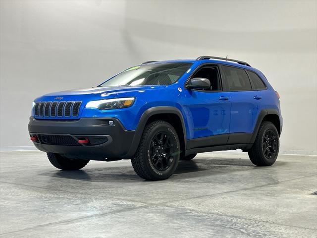 2021 Jeep Cherokee Trailhawk 4X4