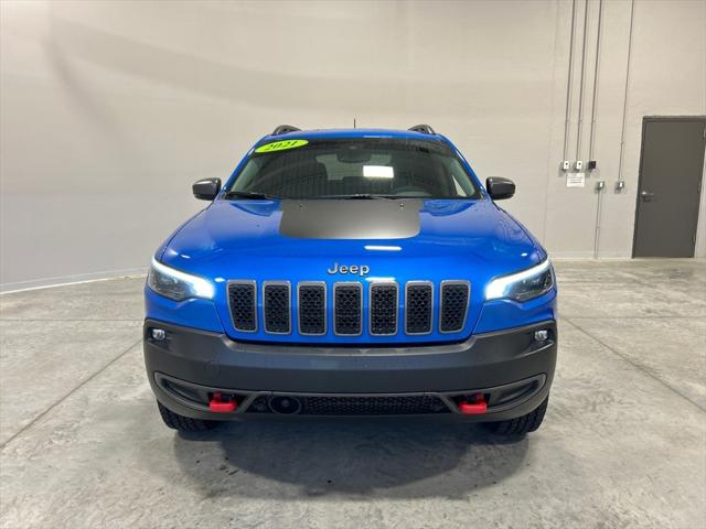2021 Jeep Cherokee Trailhawk 4X4