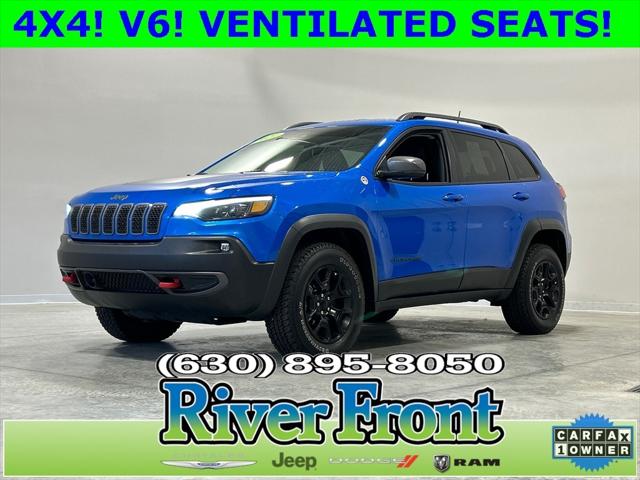 2021 Jeep Cherokee Trailhawk 4X4