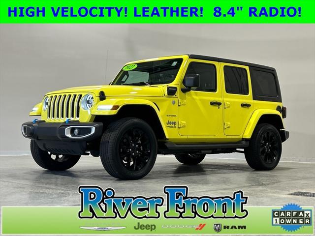 2022 Jeep Wrangler 4xe Unlimited Sahara 4x4