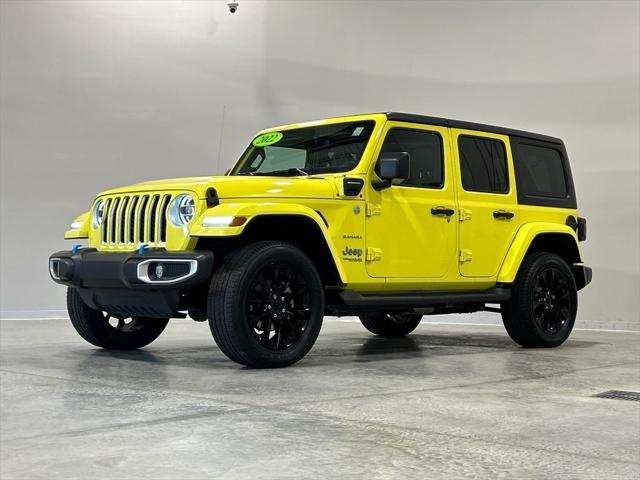2022 Jeep Wrangler 4xe Unlimited Sahara 4x4