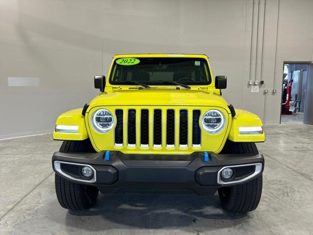 2022 Jeep Wrangler 4xe Unlimited Sahara 4x4