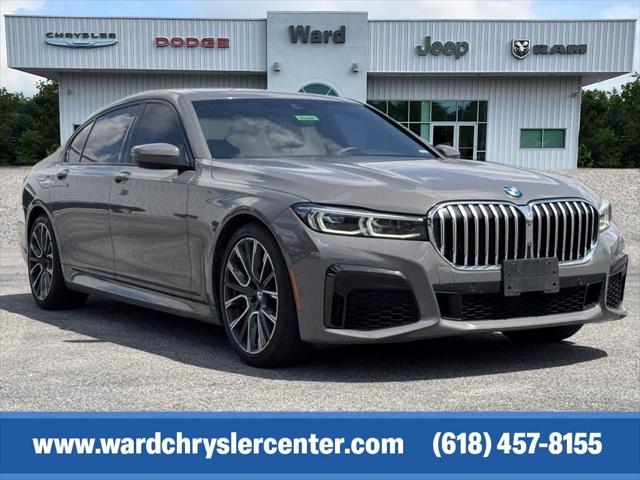2021 BMW 750i xDrive