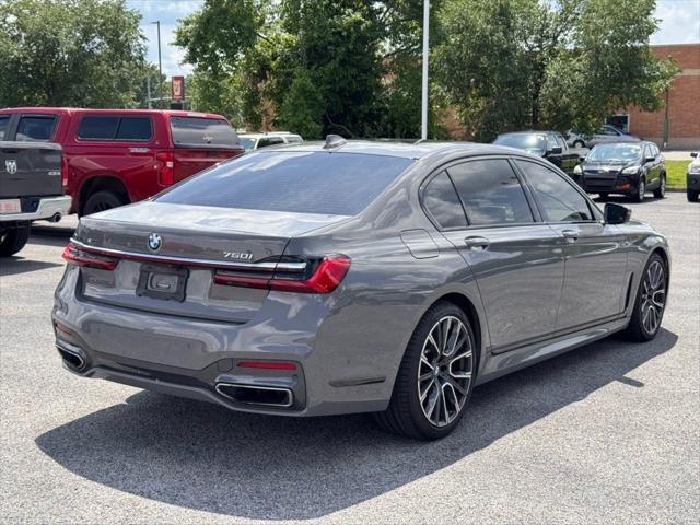 2021 BMW 750i xDrive
