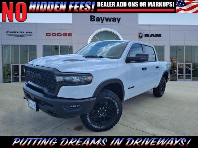 2025 RAM Ram 1500 RAM 1500 REBEL CREW CAB 4X4 57 BOX