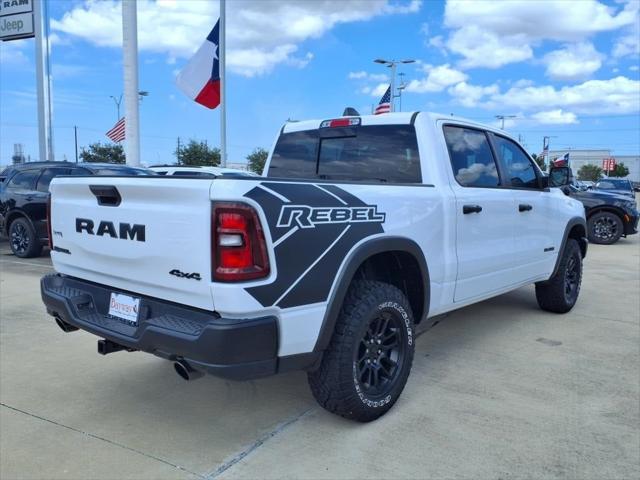 2025 RAM Ram 1500 RAM 1500 REBEL CREW CAB 4X4 57 BOX