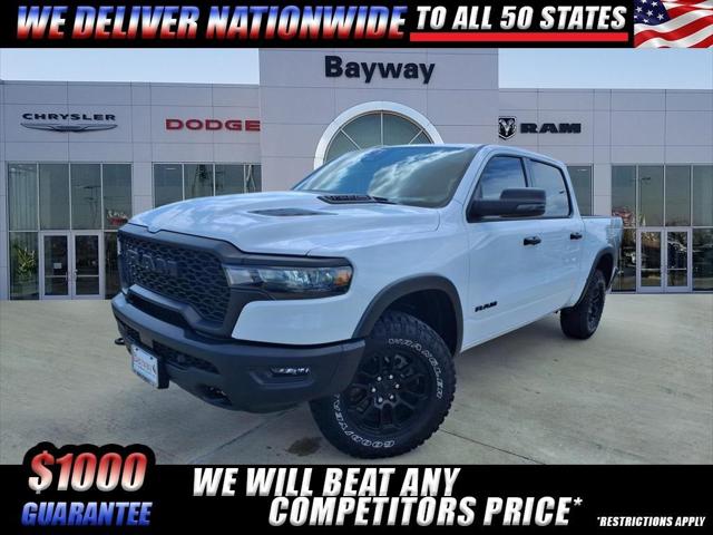 2025 RAM Ram 1500 RAM 1500 REBEL CREW CAB 4X4 57 BOX