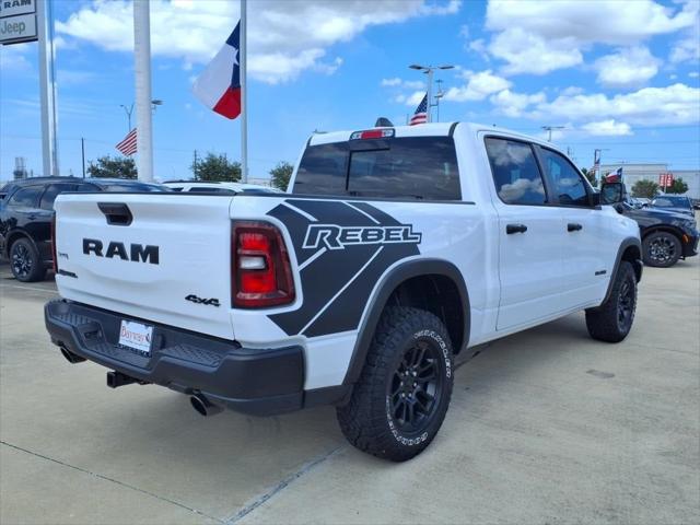 2025 RAM Ram 1500 RAM 1500 REBEL CREW CAB 4X4 57 BOX