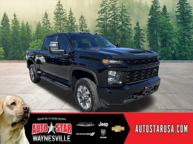 2023 Chevrolet Silverado 2500HD 4WD Crew Cab Standard Bed Custom