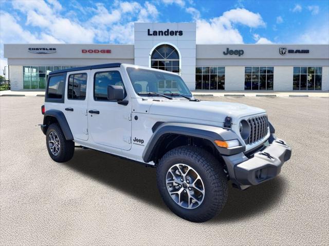 2025 Jeep Wrangler WRANGLER 4-DOOR SPORT S