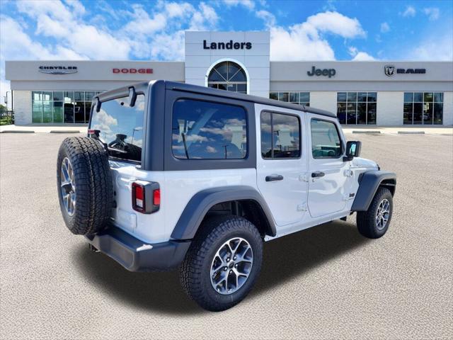 2025 Jeep Wrangler WRANGLER 4-DOOR SPORT S