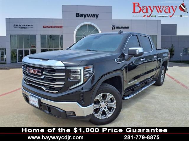 2024 GMC Sierra 1500 4WD Crew Cab Short Box SLT