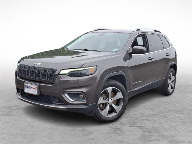 2020 Jeep Cherokee Limited 4X4