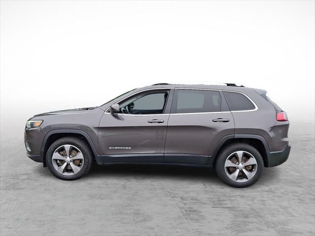 2020 Jeep Cherokee Limited 4X4