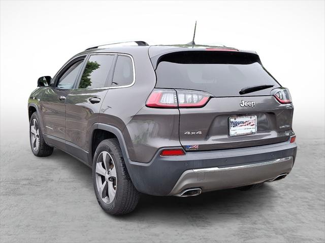 2020 Jeep Cherokee Limited 4X4
