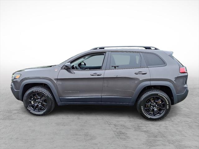 2022 Jeep Cherokee Trailhawk 4x4