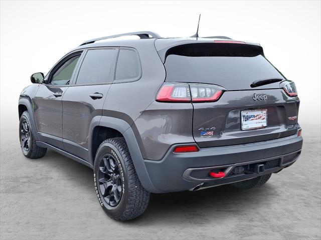 2022 Jeep Cherokee Trailhawk 4x4