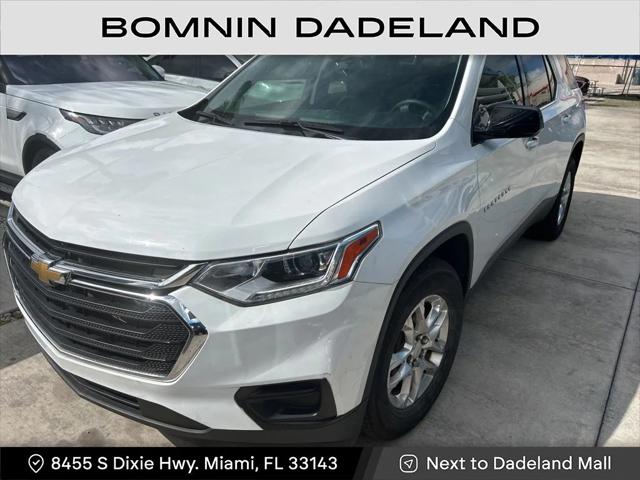 2020 Chevrolet Traverse FWD LS