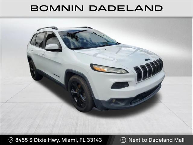 2015 Jeep Cherokee Latitude Altitude