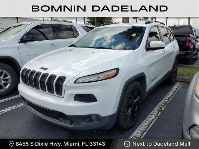 2015 Jeep Cherokee Latitude Altitude