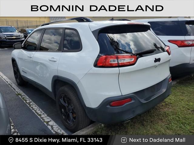 2015 Jeep Cherokee Latitude Altitude