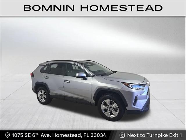 2021 Toyota RAV4 XLE