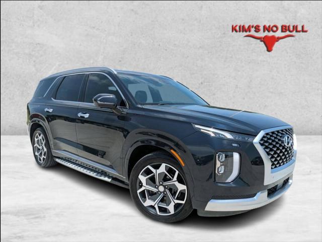 2021 Hyundai Palisade Calligraphy