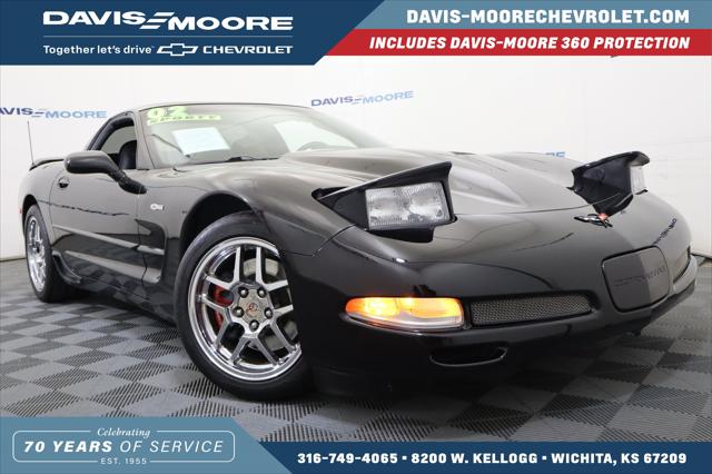 2002 Chevrolet Corvette Z06 Hardtop