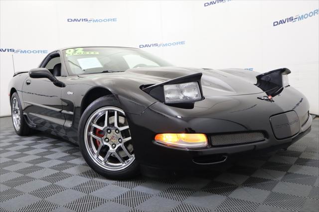 2002 Chevrolet Corvette Z06 Hardtop