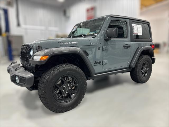 2024 Jeep Wrangler 2-Door Willys 4x4