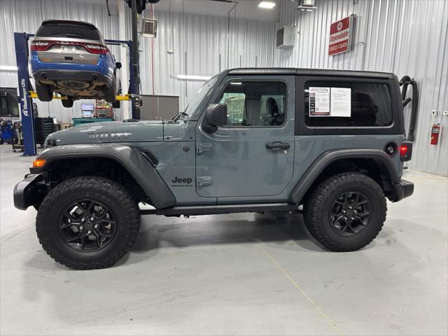 2024 Jeep Wrangler 2-Door Willys 4x4