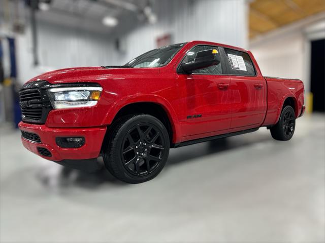 2022 RAM 1500 Laramie Crew Cab 4x4 64 Box
