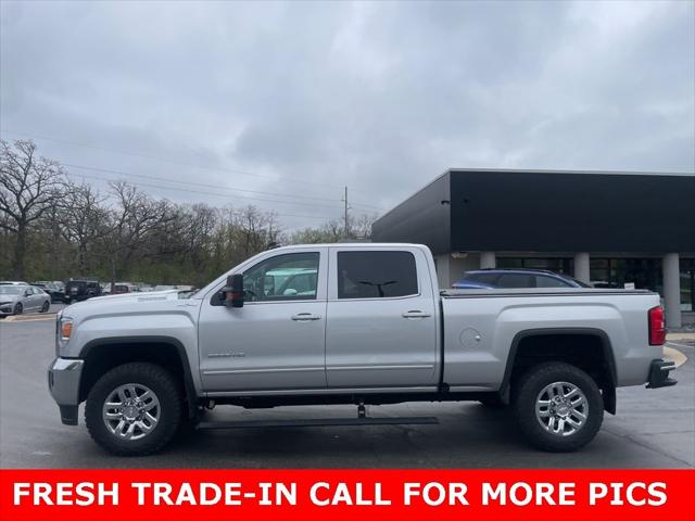 2018 GMC Sierra 2500HD SLE
