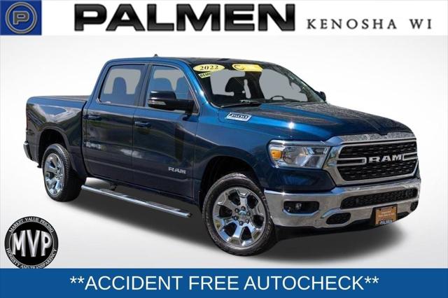 2022 RAM 1500 Big Horn Crew Cab 4x4 57 Box