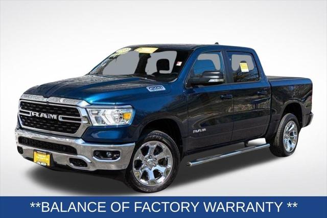2022 RAM 1500 Big Horn Crew Cab 4x4 57 Box
