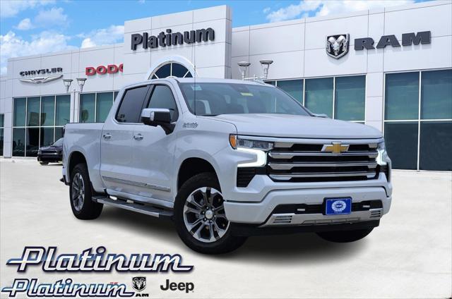 2024 Chevrolet Silverado 1500 4WD Crew Cab Short Bed High Country
