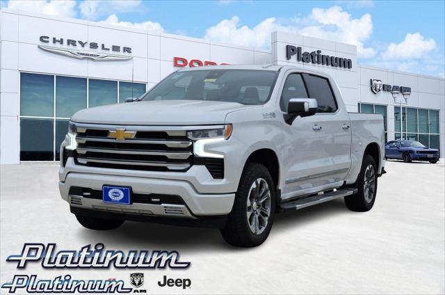 2024 Chevrolet Silverado 1500 4WD Crew Cab Short Bed High Country