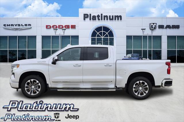 2024 Chevrolet Silverado 1500 4WD Crew Cab Short Bed High Country