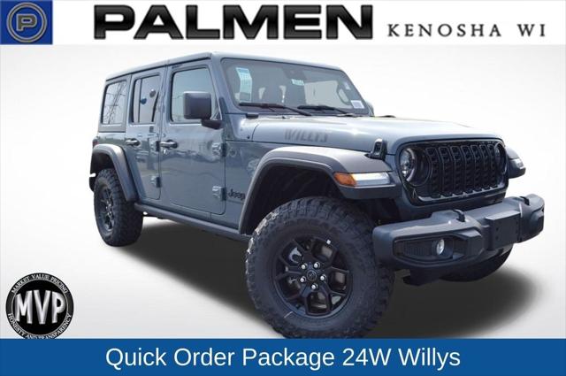 2025 Jeep Wrangler WRANGLER 4-DOOR WILLYS