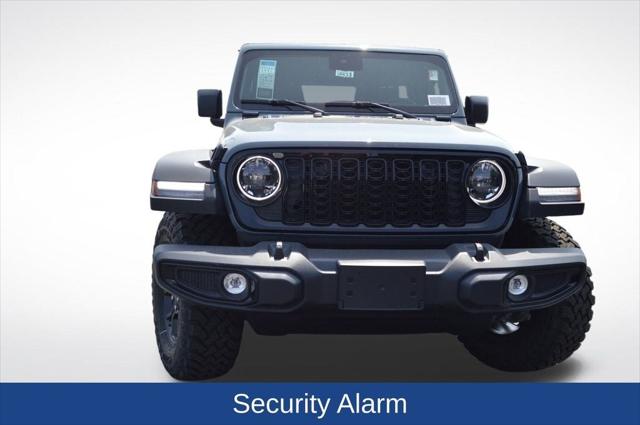 2025 Jeep Wrangler WRANGLER 4-DOOR WILLYS
