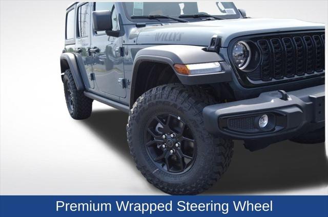 2025 Jeep Wrangler WRANGLER 4-DOOR WILLYS