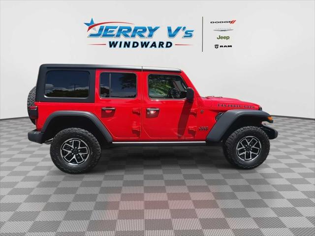 2024 Jeep Wrangler 4-Door Rubicon 4x4