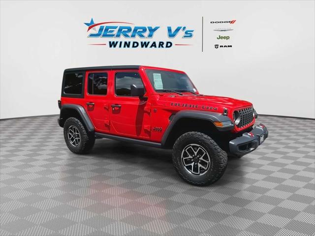 2024 Jeep Wrangler 4-Door Rubicon 4x4