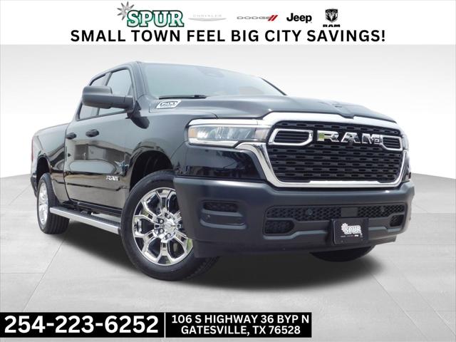 2025 RAM Ram 1500 RAM 1500 TRADESMAN HFE QUAD CAB 4X2 64 BOX