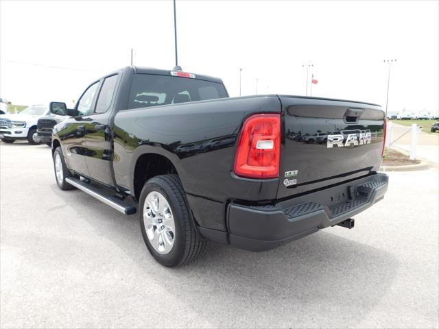 2025 RAM Ram 1500 RAM 1500 TRADESMAN HFE QUAD CAB 4X2 64 BOX