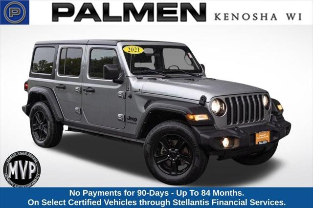 2021 Jeep Wrangler Unlimited Sport Altitude 4x4