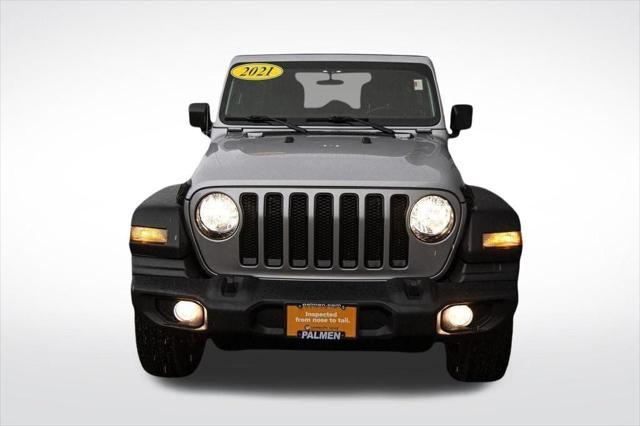 2021 Jeep Wrangler Unlimited Sport Altitude 4x4