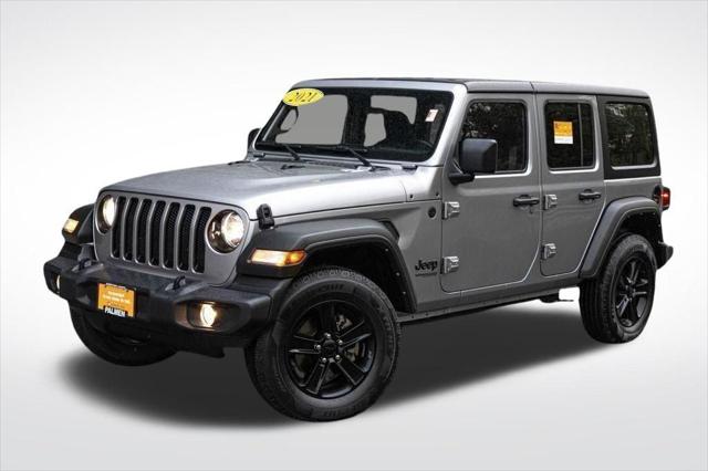 2021 Jeep Wrangler Unlimited Sport Altitude 4x4