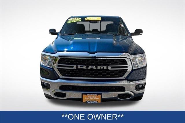 2022 RAM 1500 Big Horn Crew Cab 4x4 57 Box